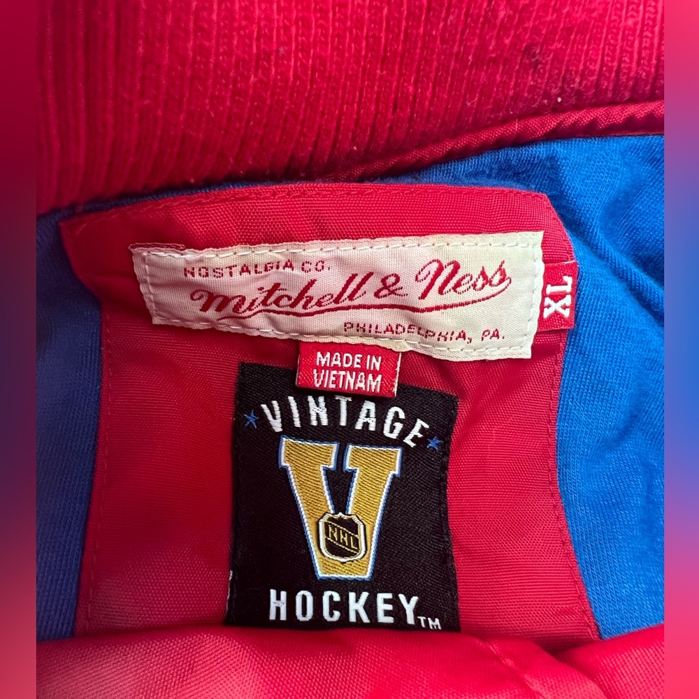 Mitchell & Ness Capitals Jacket - image 2